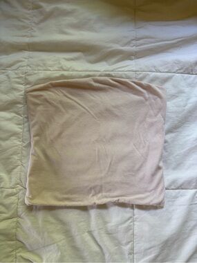 Brandy Melville Soft Light Pink Strapless Tube Top
